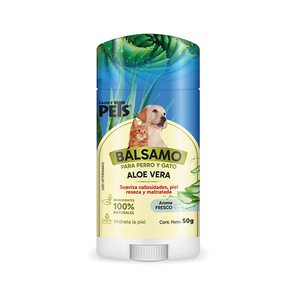 Fancy Pets Balsamo En Barra C/Aloe Vera