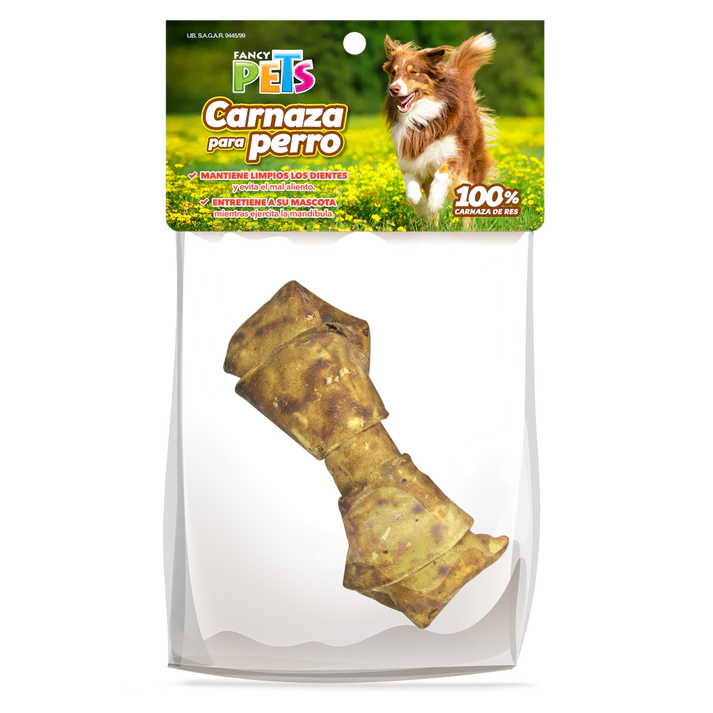 Fancy Pets Carnaza Sabor Carne 4-5
