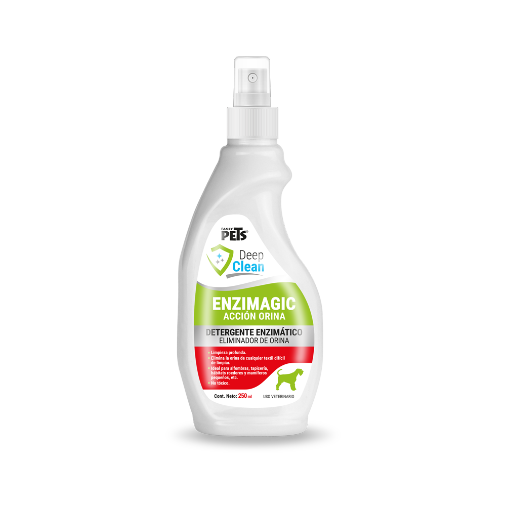 Fancy Pets Deep Clean Enzimagic Acción Orina 250 Ml