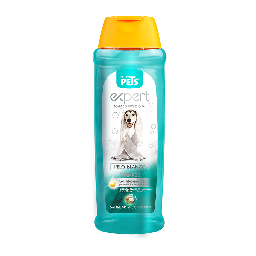 Fancy Pets Expert Pelo Blanco 500Ml