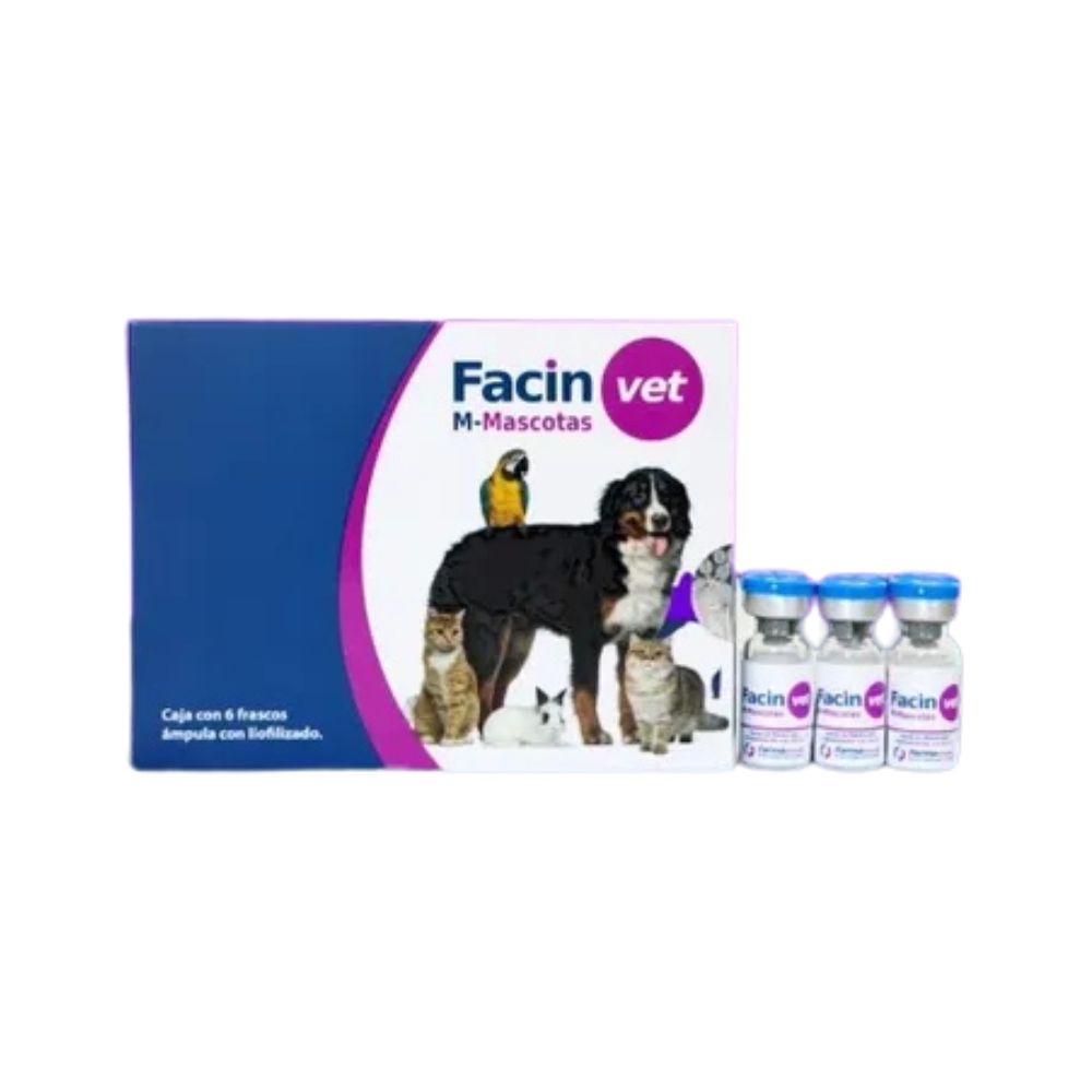 Farma Inmune Facinvet Mascotas 6 Dosis