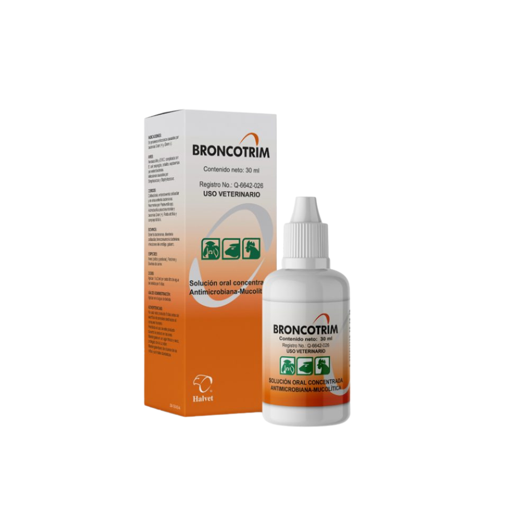 Halvet Broncotrim Gotero 30Ml