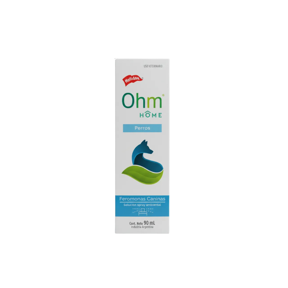 Holliday Ohm Home Spray Calmante Perro 90 Ml
