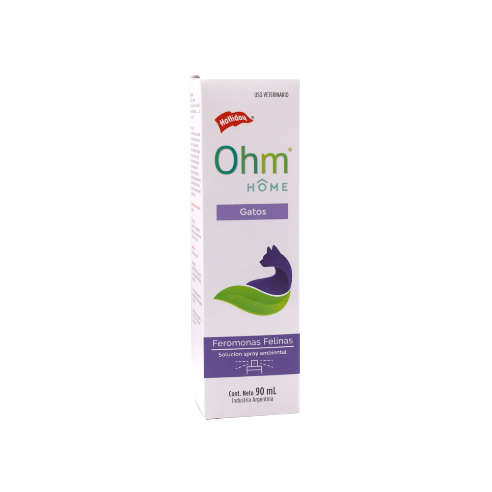 Holliday Ohm Home Spray Calmante Gato 90 Ml