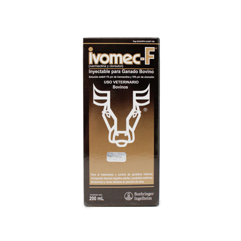 Boehringer Ivomec F 200 Ml