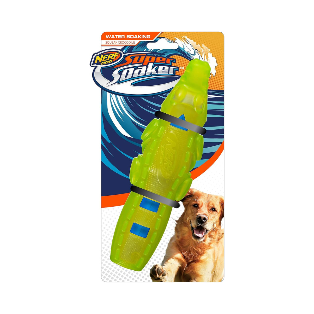 Nerf Cocodrilo De Plastico Suena