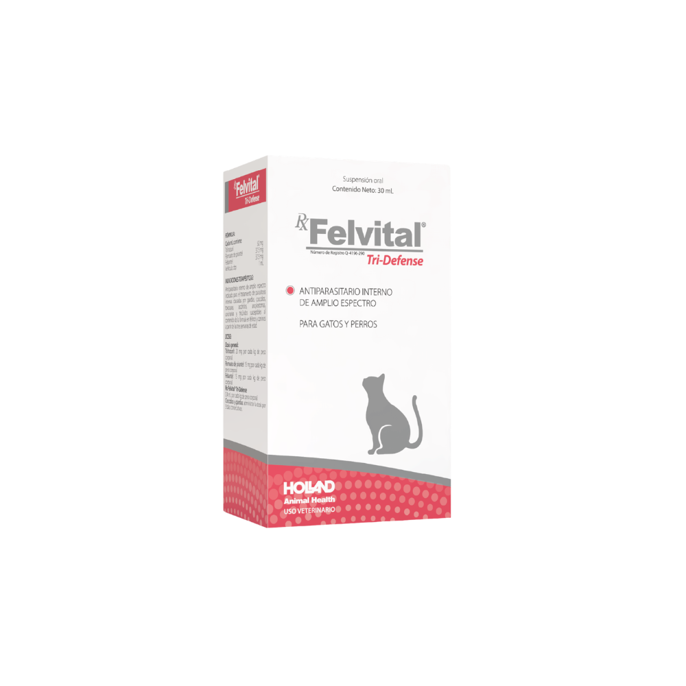 Holland Rx Felvital Tri Defense 30Ml