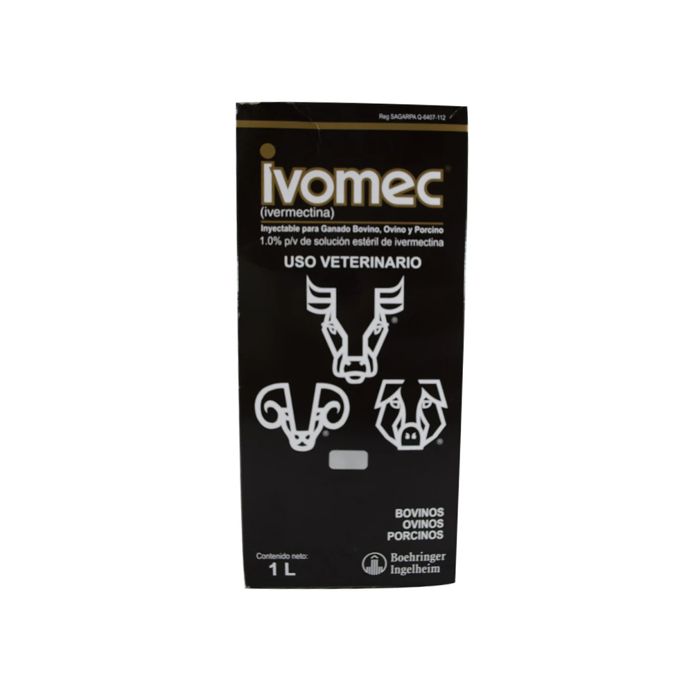 Boehringer Ivomec 1% Inyectable 1 Ml