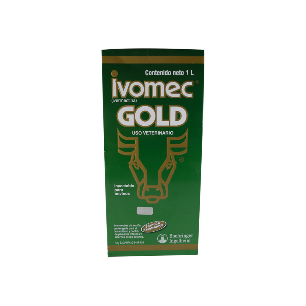 Boehringer Ivomec Gold Inyectable 1 L