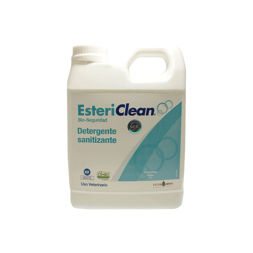 Esteripharma Estericlean Detergente Sanitizante 1L