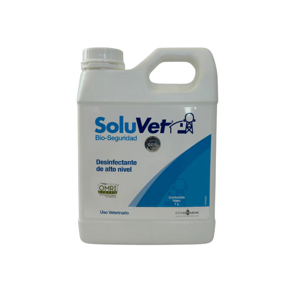 Esteripharma Soluvet Desinfectante 1L