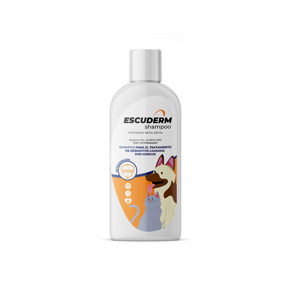 Halvet Escuderm Shampoo 250 Ml