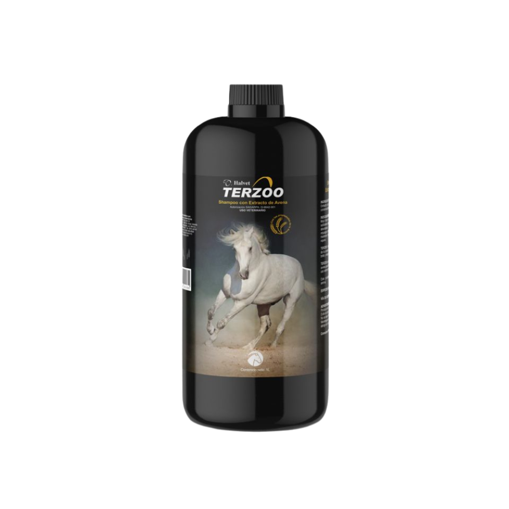 Halvet Terzoo Equinos Shampoo 1 L