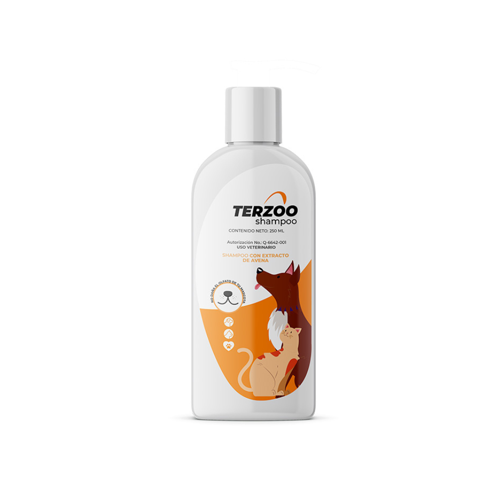 Halvet Terzoo Shampoo 250Ml