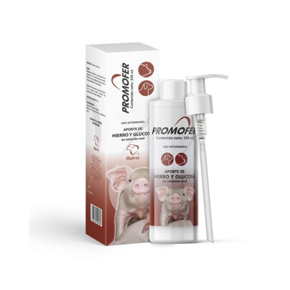 Halvet Promofer Oral Hierro 250Ml