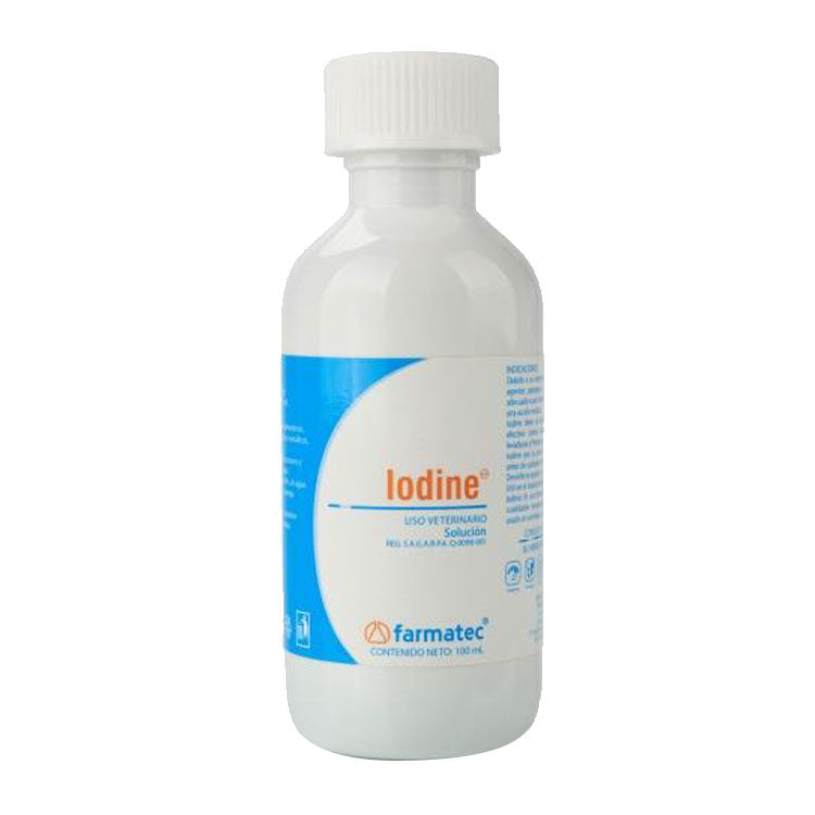 Farmatec Iodine Yodo Desinfectante 3.5 L