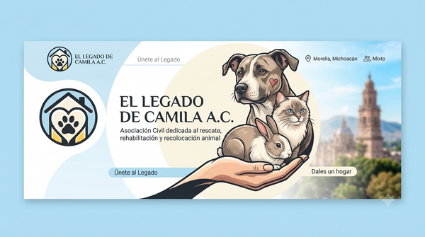 Portada El Legado de Camila A.C.