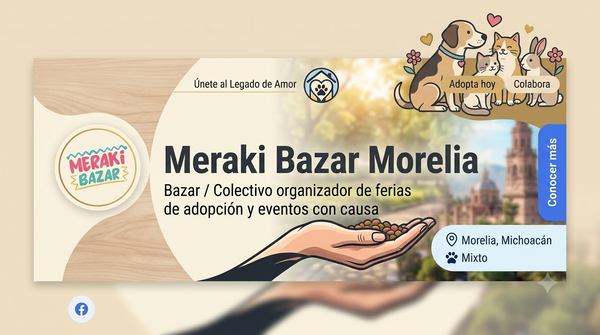 Portada Meraki Bazar Morelia