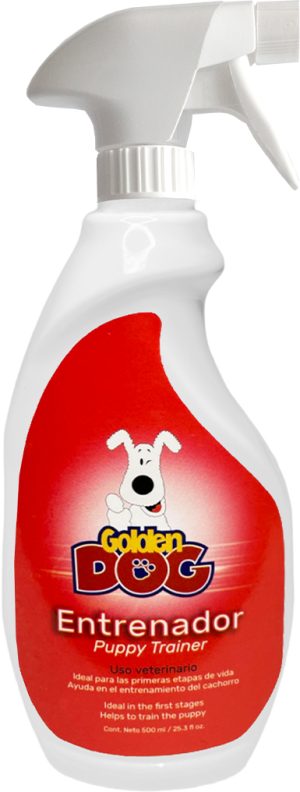 Golden Dog Entrenador Atomizador 500 Ml