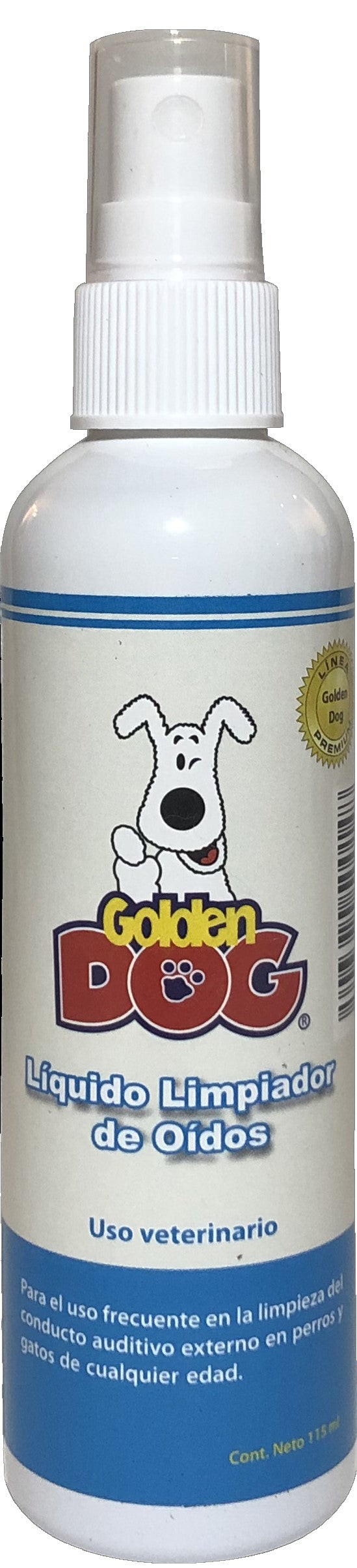 GOLDEN DOG LIMPIADOR DE OIDOS 120 ML