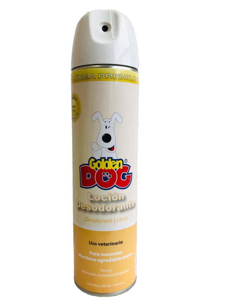 Golden Dog Locion Desodorante 240Ml