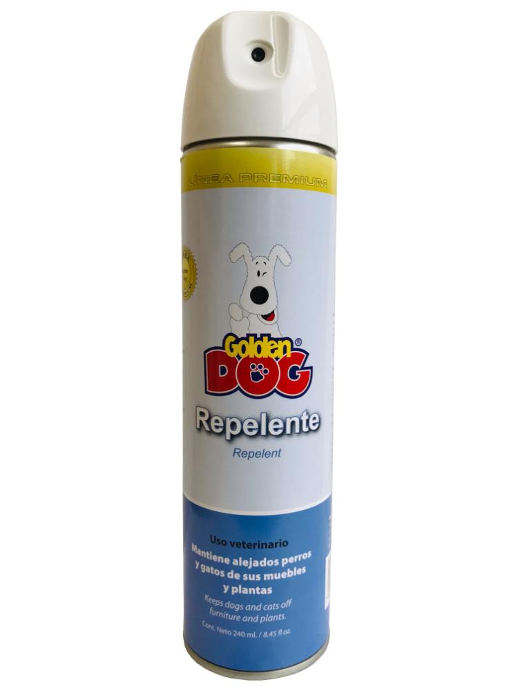 Golden Dog Repelente Spray 240 Ml