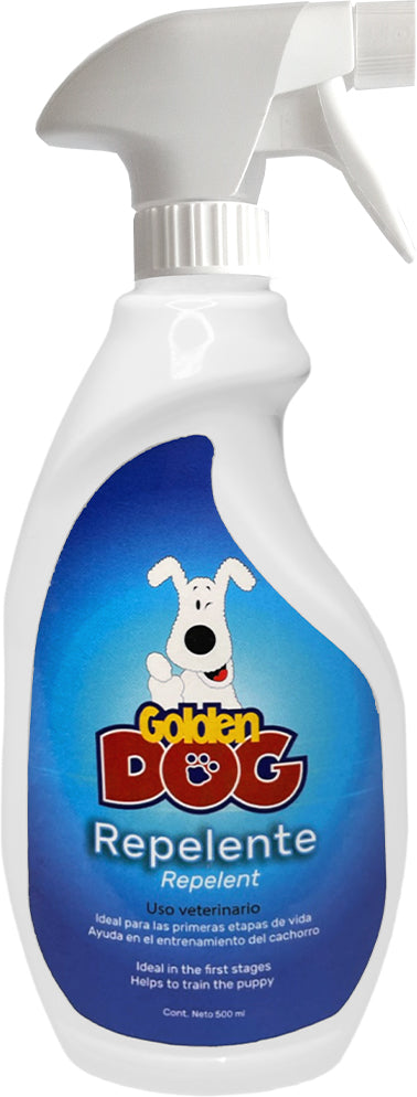 Golden Dog Repelente Atomizador 500 Ml