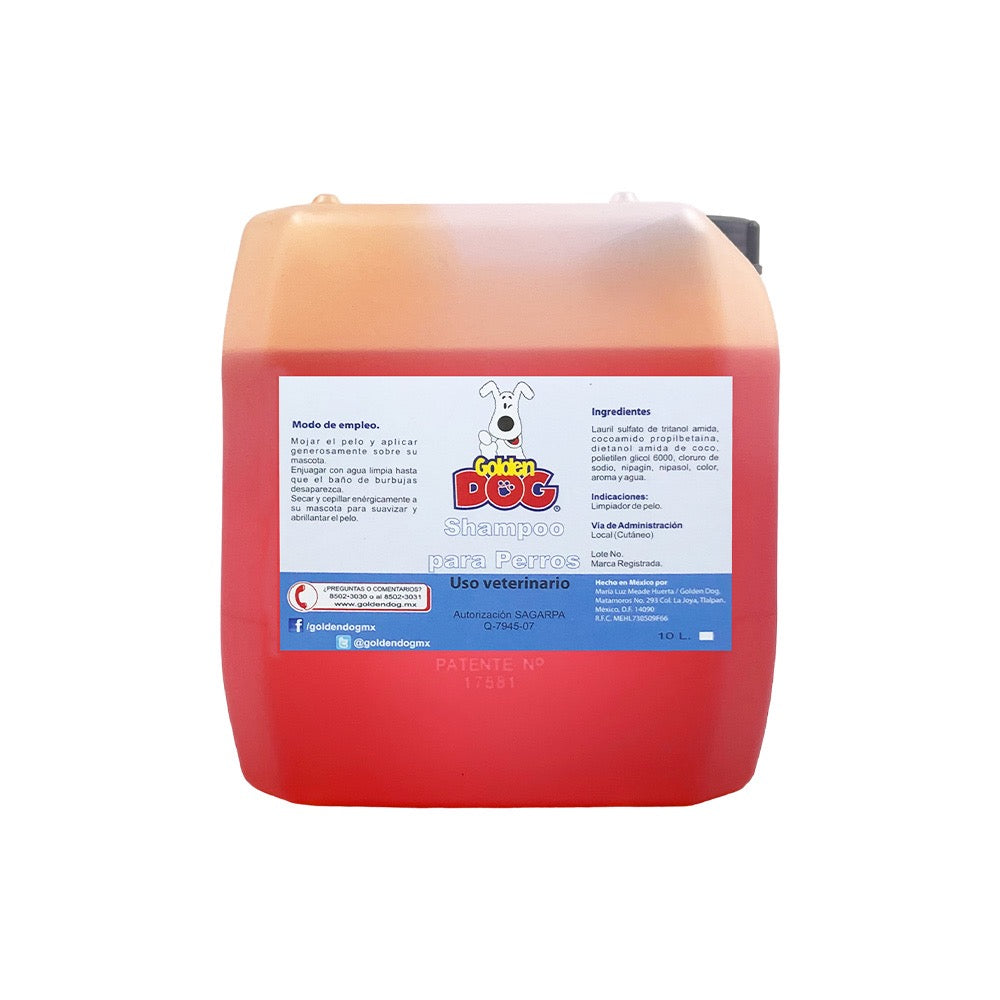 GOLDEN DOG MANDARINA 10 LT