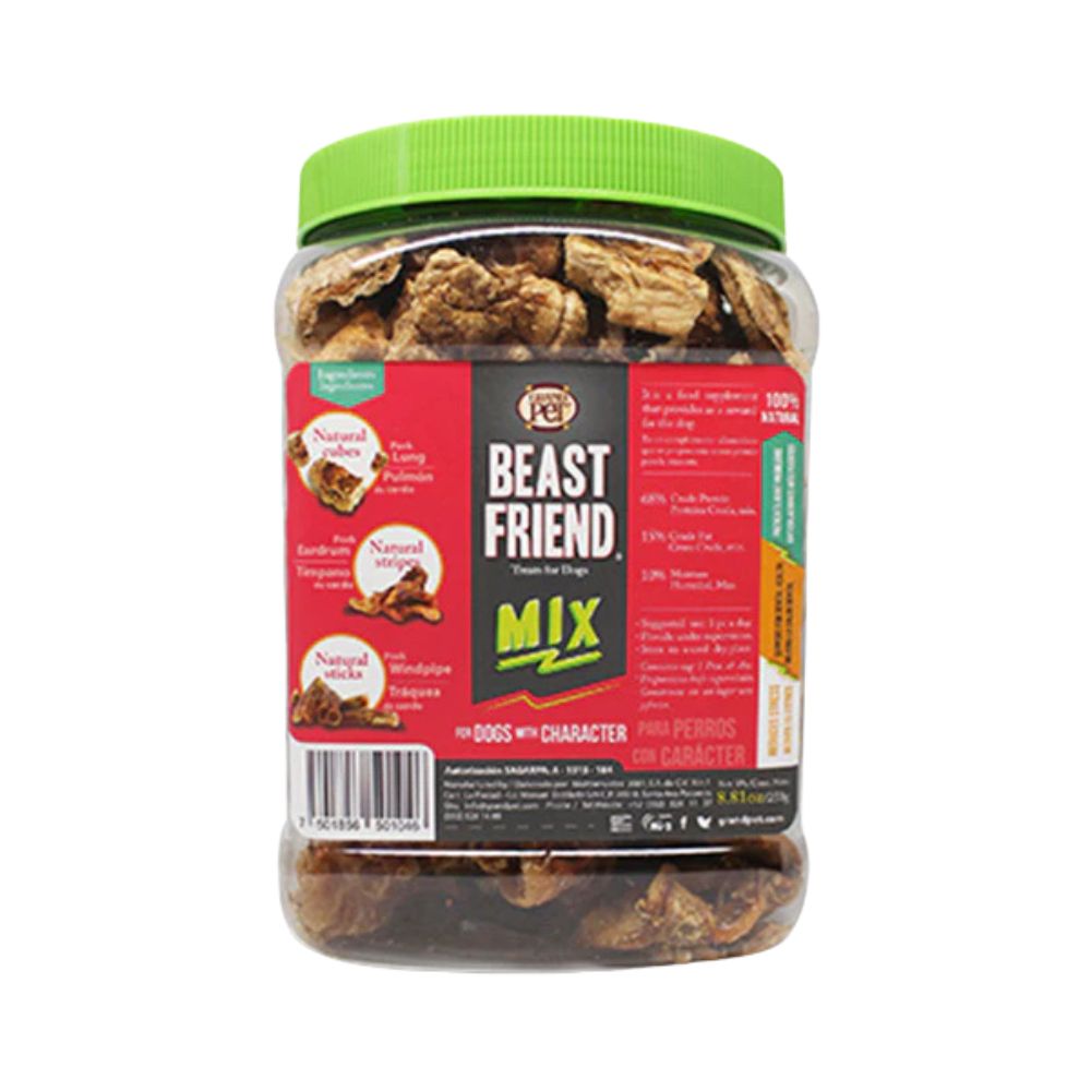 Grandpet Beast Friend Premios Desihidratados Mix 250G