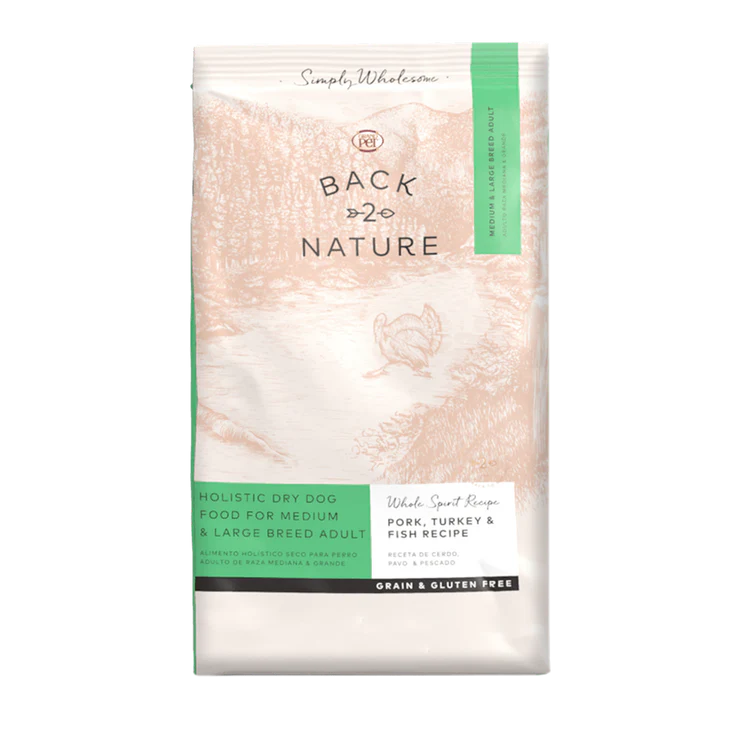 Grandpet Back 2 Nature Adulto Raza Med/Gde 6Kg