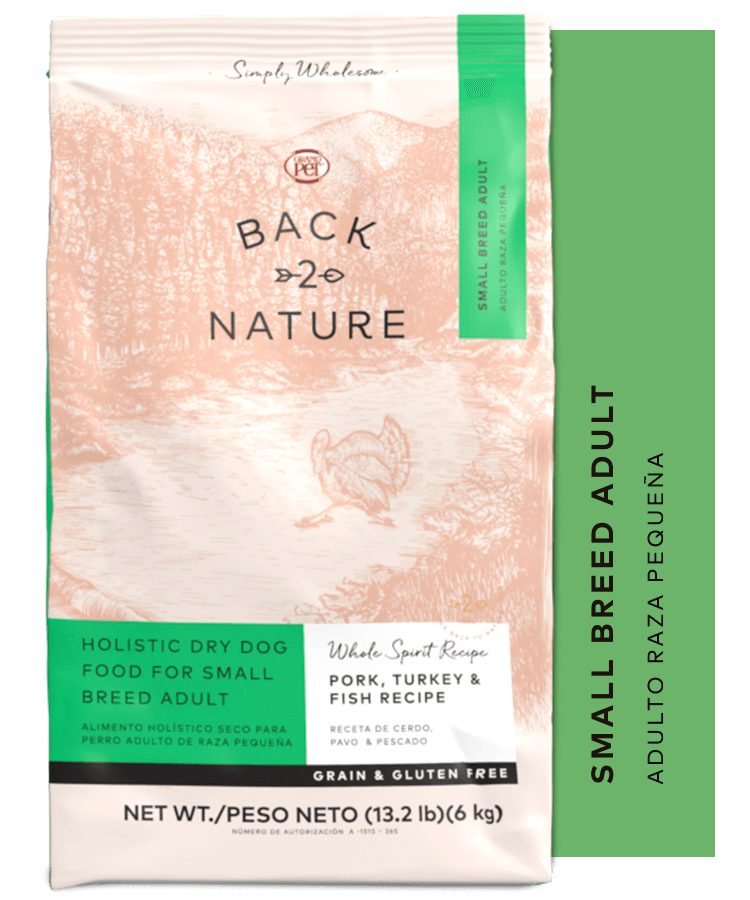 GRANDPET BACK 2 NATURE ADULTO SMALL DOG 6KG
