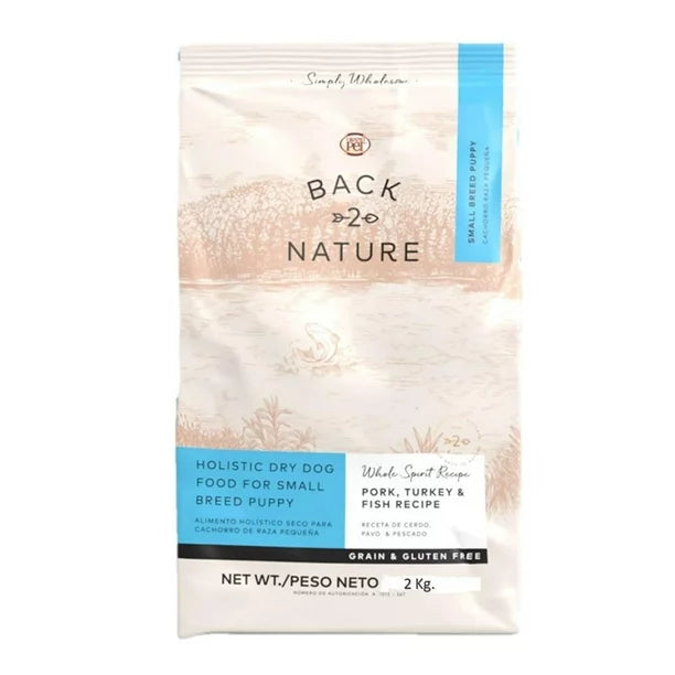GRANDPET BACK 2 NATURE CACHORRO RAZA PEQUEÑA 2KG