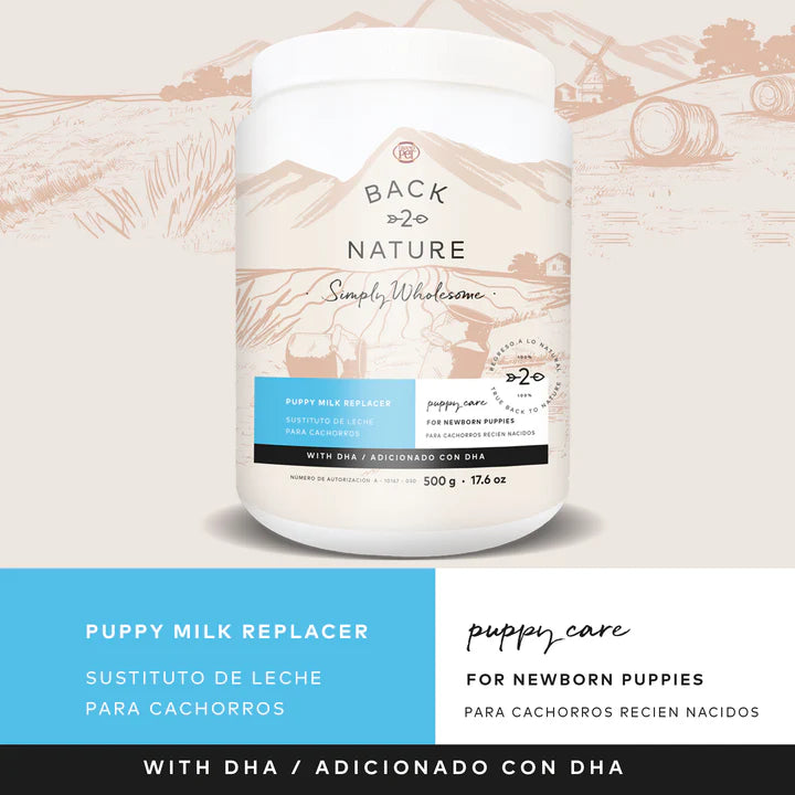 GRANDPET BACK 2 NATURE SUSTITUTO LECHE PARA CACHORRO 500 G