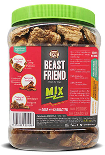 Grandpet Beast Friend Premios Desihidratados Mix 250G
