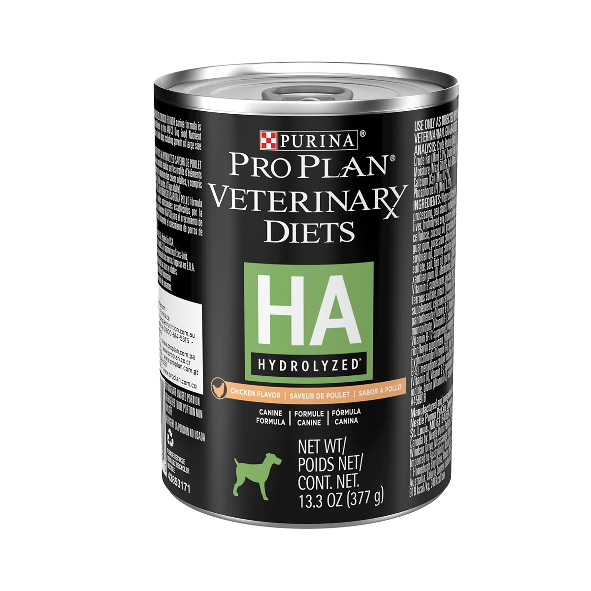 Proplan Lata Ppvd Ha Canine 377 Grs