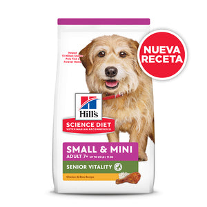 Hills Adult 7+ Vitality Small Bites 5.7Kg
