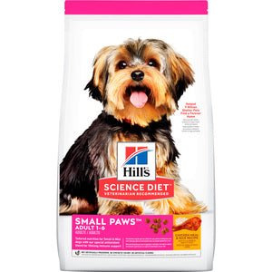 HILLS Adult Small Paws 7KG (Perros adultos de 1 - 6 años raza pequeña y miniatura)