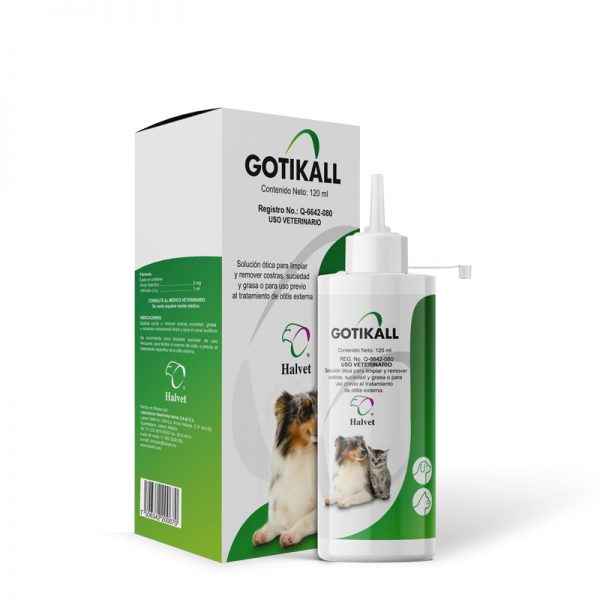 Halvet Gotikall 120 Ml