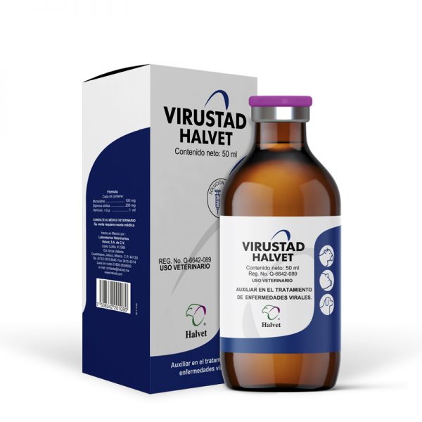 Halvet Virustad 50 Ml Inyectable