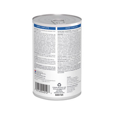 Hills Derm Complete Perro Lata 13 Oz