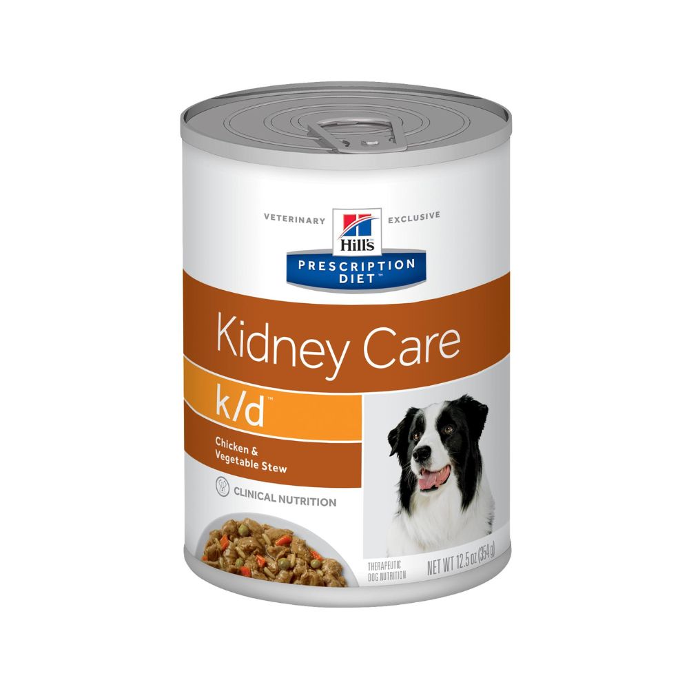 Hills K/D Lata 354G Perro Sabor Pollo Y Vegetales