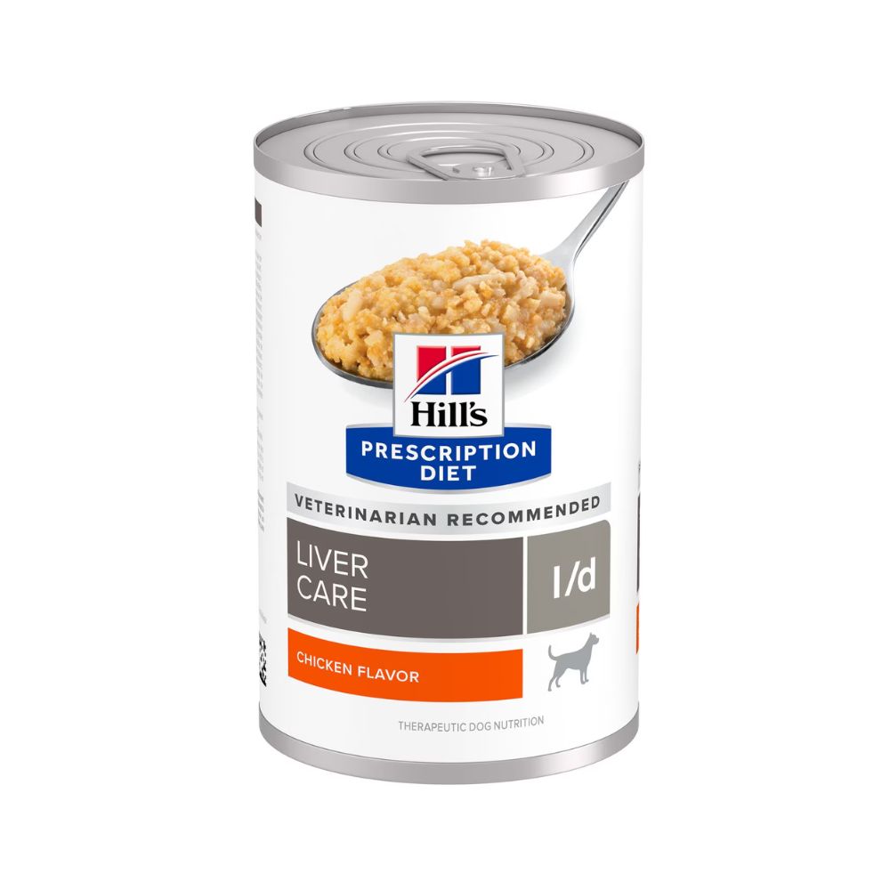 HILLS L/D LATA PERRO 370 G (Enfermedad hepática)