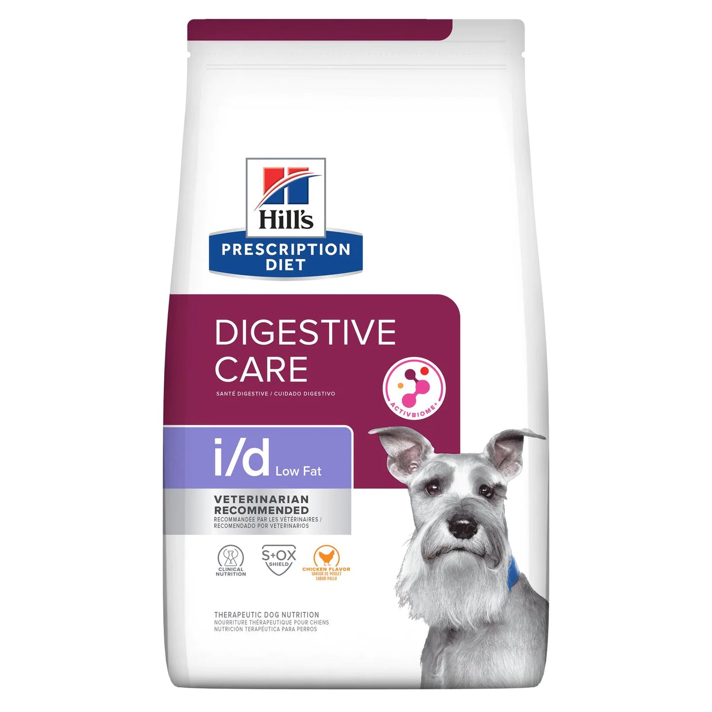 Hills I/D Low Fat Perro 3.9 Kg