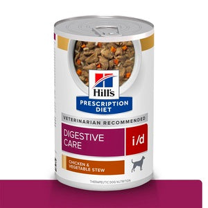 HILLS i/d LATA PERRO SABOR POLLO Y VEGETALES 350 G