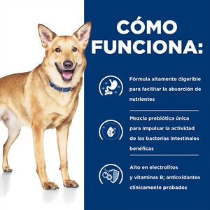 HILLS i/d LATA PERRO SABOR POLLO Y VEGETALES 350 G