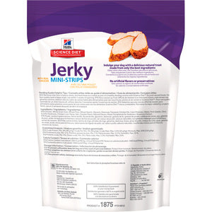Hills Natural Jerky Mini Strips Pollo
