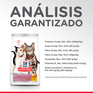 HILLS FELINE MULTIPLE BENEFIT ADULT 7 KG