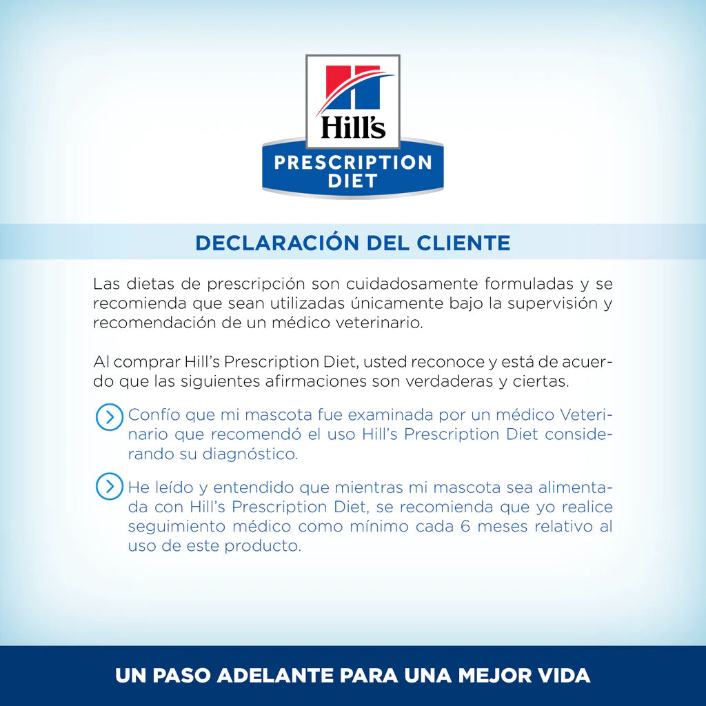 HILLS R/D 3.9KG r/d GATO (Reducción de Peso, enfermedades fibroresponsivas)