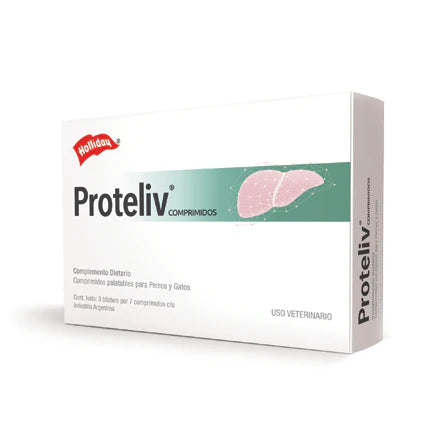 Holliday Proteliv Comprimidos 21 Tab