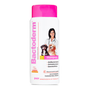 Holland Bactoderm Shampoo 350 Ml